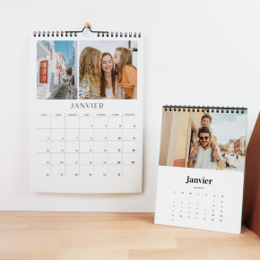 Calendrier photo