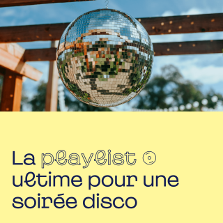Playlist soirée disco
