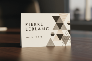 TOP 5 carte de visite architecte