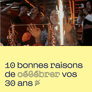 anniversaire 30 ans