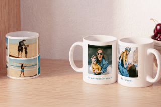 Composez votre mug exactement comme vous l'imaginez