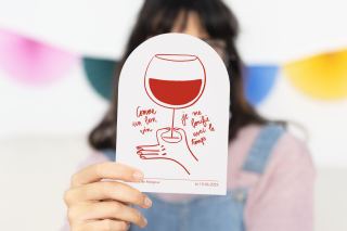 Invitation anniversaire adulte