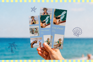 Maxi carte postale
