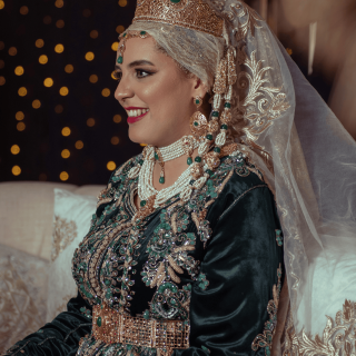 Robe mariée marocaine