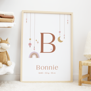 Affiche naissance