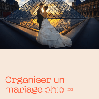Organiser un mariage chic