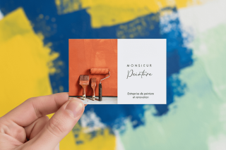 TOP 11 carte de visite peintre