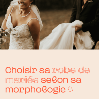 Choisir sa robe de mariée selon sa morphologie