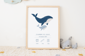 Affiche naissance