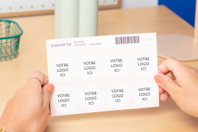 Sticker professionnel