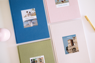 Choisissez votre couverture tissu parmi 4 couleurs