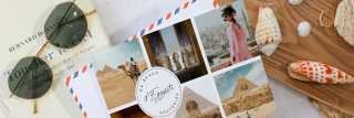 carte postale Egypte