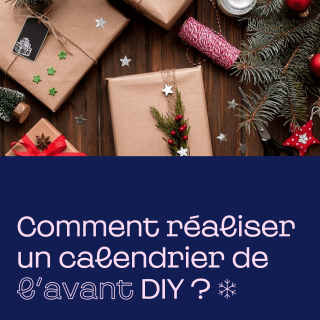 Calendrier photo diy