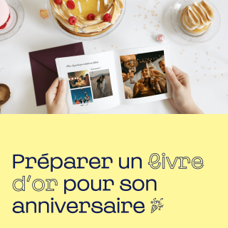 Préparer un livre d’or pour son anniversaire