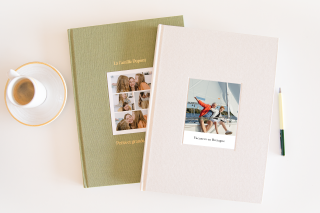 Album photo couverture tissu