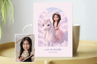 Invitation anniversaire enfant