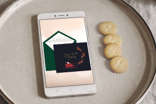 Carte de Noël virtuelle 