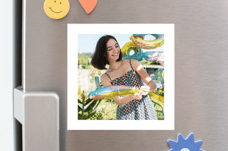 Magnet carré : place à la personnalisation