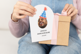 Carte anniversaire adulte