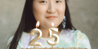 
Nos textes joyeux anniversaire 25 ans  
