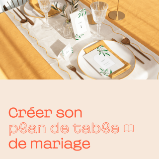 plan de table mariage