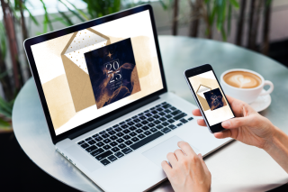 Carte virtuelle entreprise