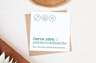 100% personnalisable