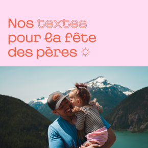 Texte carte fête des pères