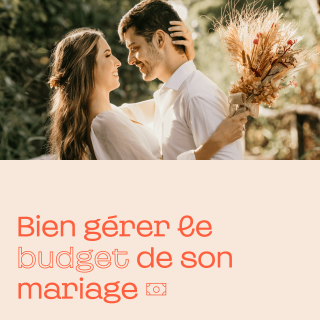 Gérer le budget de son mariage