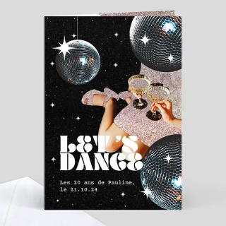 disco-invitation-anniversaire