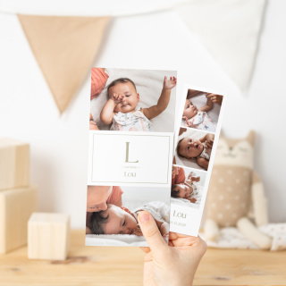 Faire-part de naissance