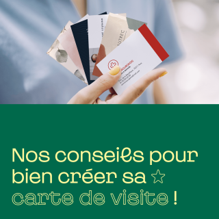 Créer sa carte de visite