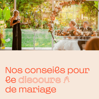 Nos astuces pour préparer un discours de mariage