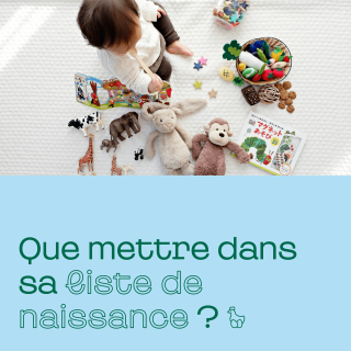 Préparer sa liste de naissance