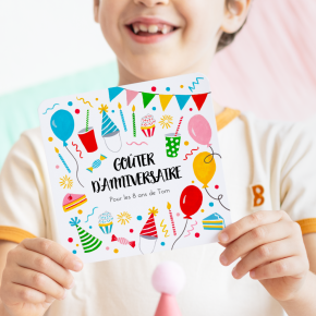 Anniversaire enfant