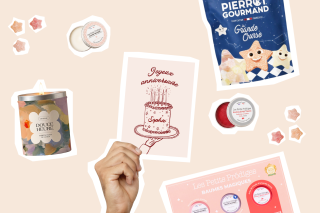 Carte avec cadeau