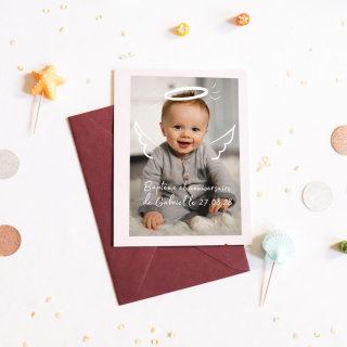 Invitation anniversaire enfant