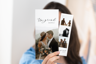 Remerciement mariage