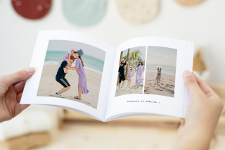 Personnalisez intégralement votre mini album photo