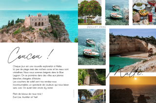 carte postale client