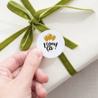 Stickers anniversaire