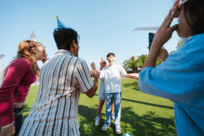 Anniversaire surprise : 18 ans