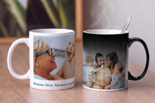 Deux mugs, deux expériences