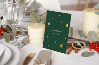 Menu Noel