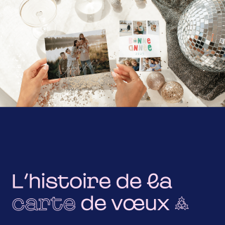 L'histoire de la carte de vœux