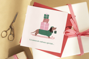Carte bon pour