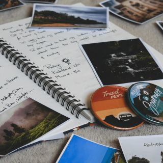 carnet de voyage papier