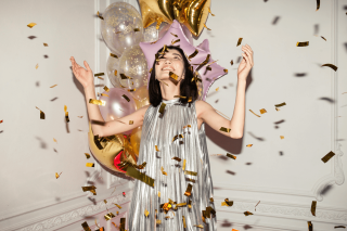 anniversaire surpsise confettis