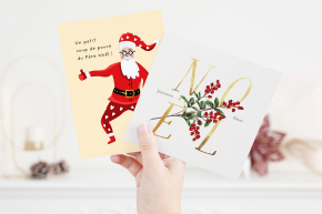 Nos conseils pour rendre votre carte de Noël originale