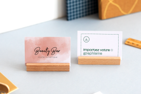 TOP 6 des tendances des cartes de visite en 2026 